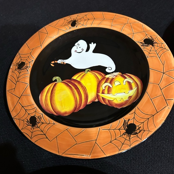 Gates Ware Halloween Plates - Picture 2 of 6